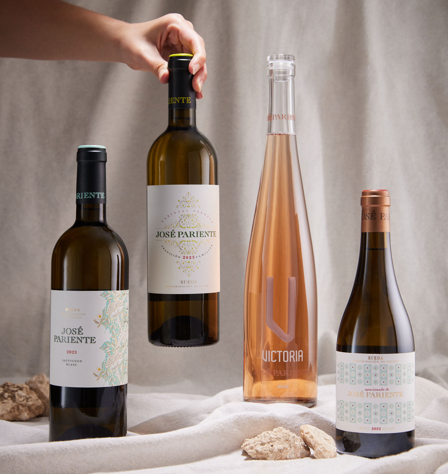 Coleccion Jose Pariente - vino blanco, vino rosado, vino dulce