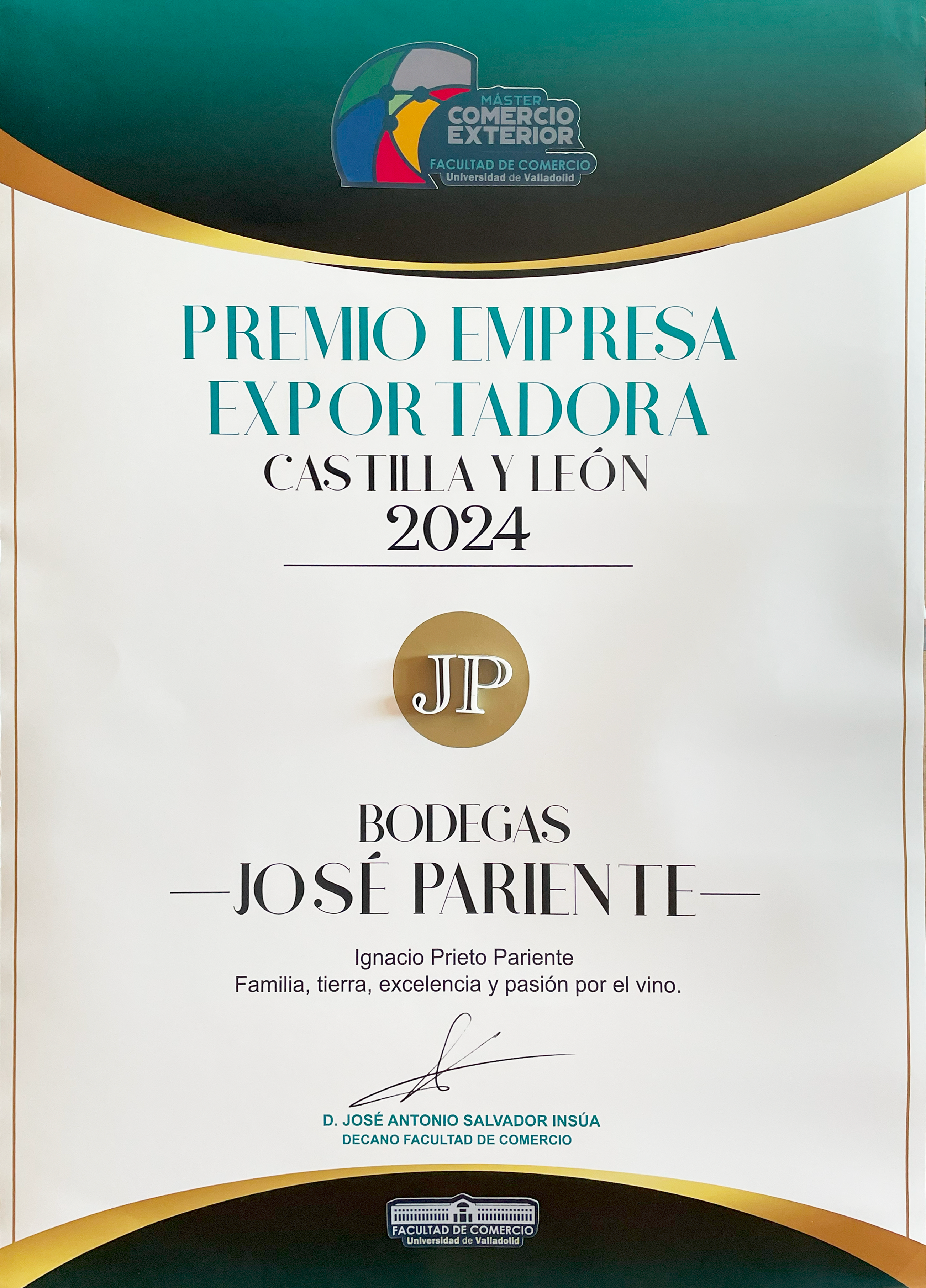 Premio Exportación UVA