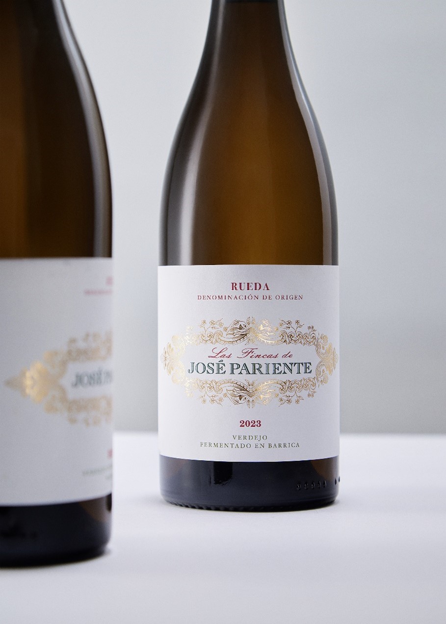 Las Fincas de José Pariente Verdejo Fermentado en Barrica