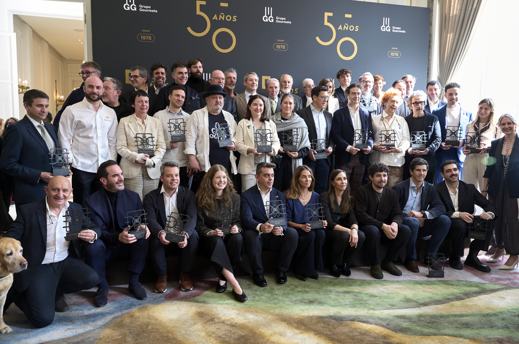 Grupo Gourmets 50 aniversario