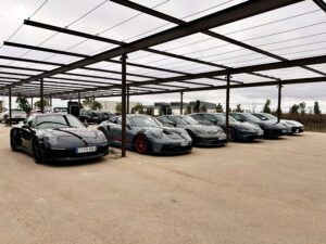 Cargadores coche eléctrico Porche en Valladolid