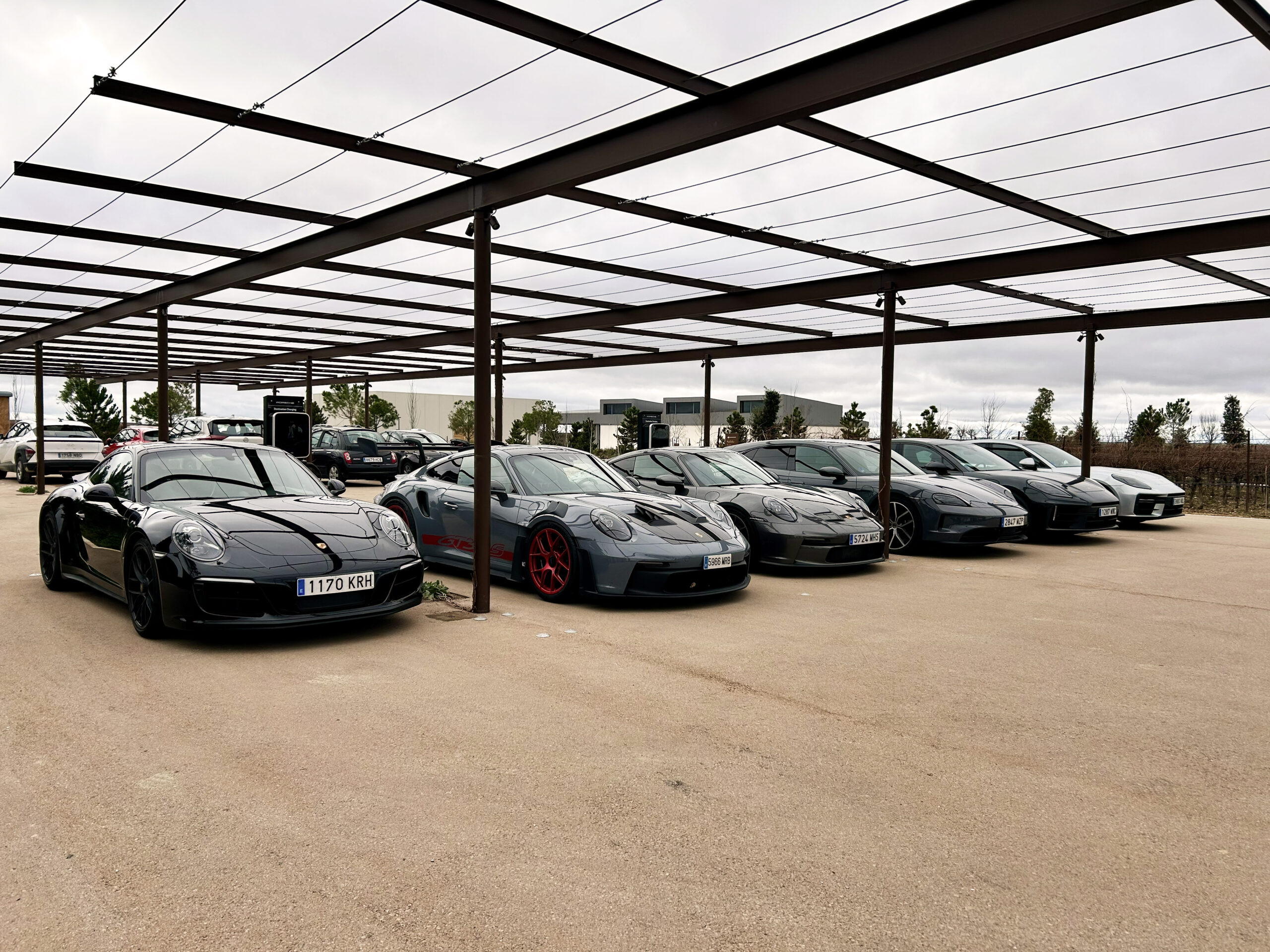 Cargadores coche eléctrico Porche en Valladolid