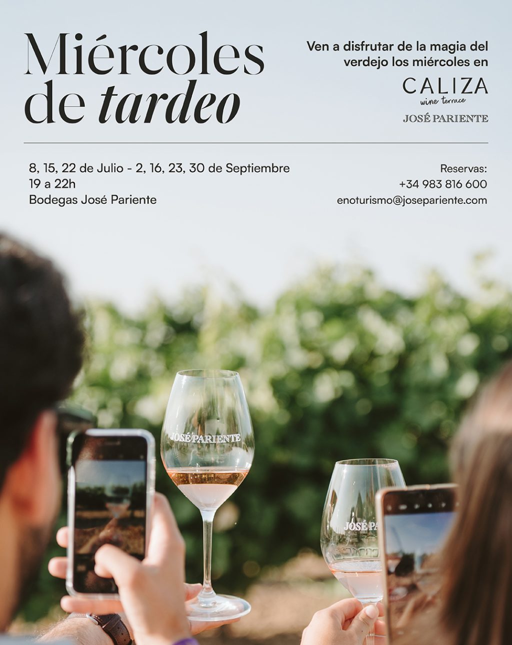 Miercoles de tardeo